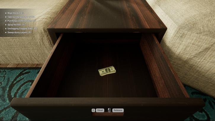 Cleaning Simulator Steam Key screenshot from the video game thumbnail 7