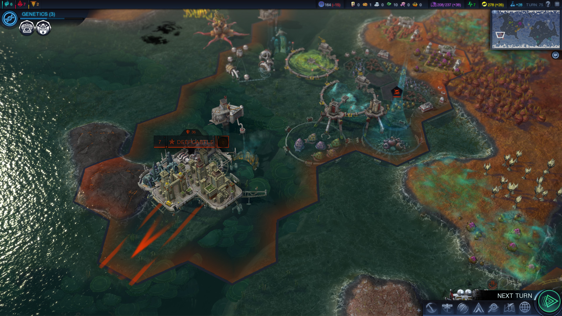 Sid Meier's Civilization: Beyond Earth - Rising Tide image