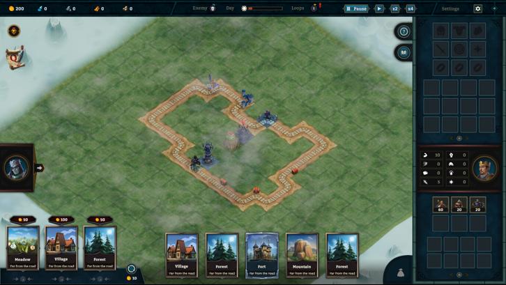 Kingdom Loop Steam Key screenshot from the video game thumbnail 3