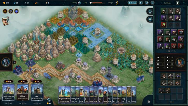 Kingdom Loop Steam Key screenshot from the video game thumbnail 4
