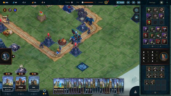 Kingdom Loop Steam Key screenshot from the video game thumbnail 5