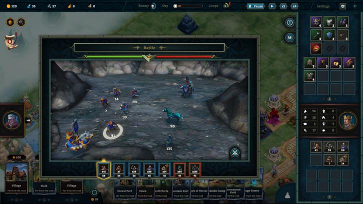 Kingdom Loop Steam Key screenshot from the video game thumbnail 7