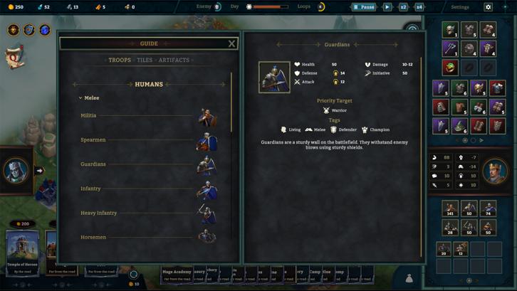 Kingdom Loop Steam Key screenshot from the video game thumbnail 8