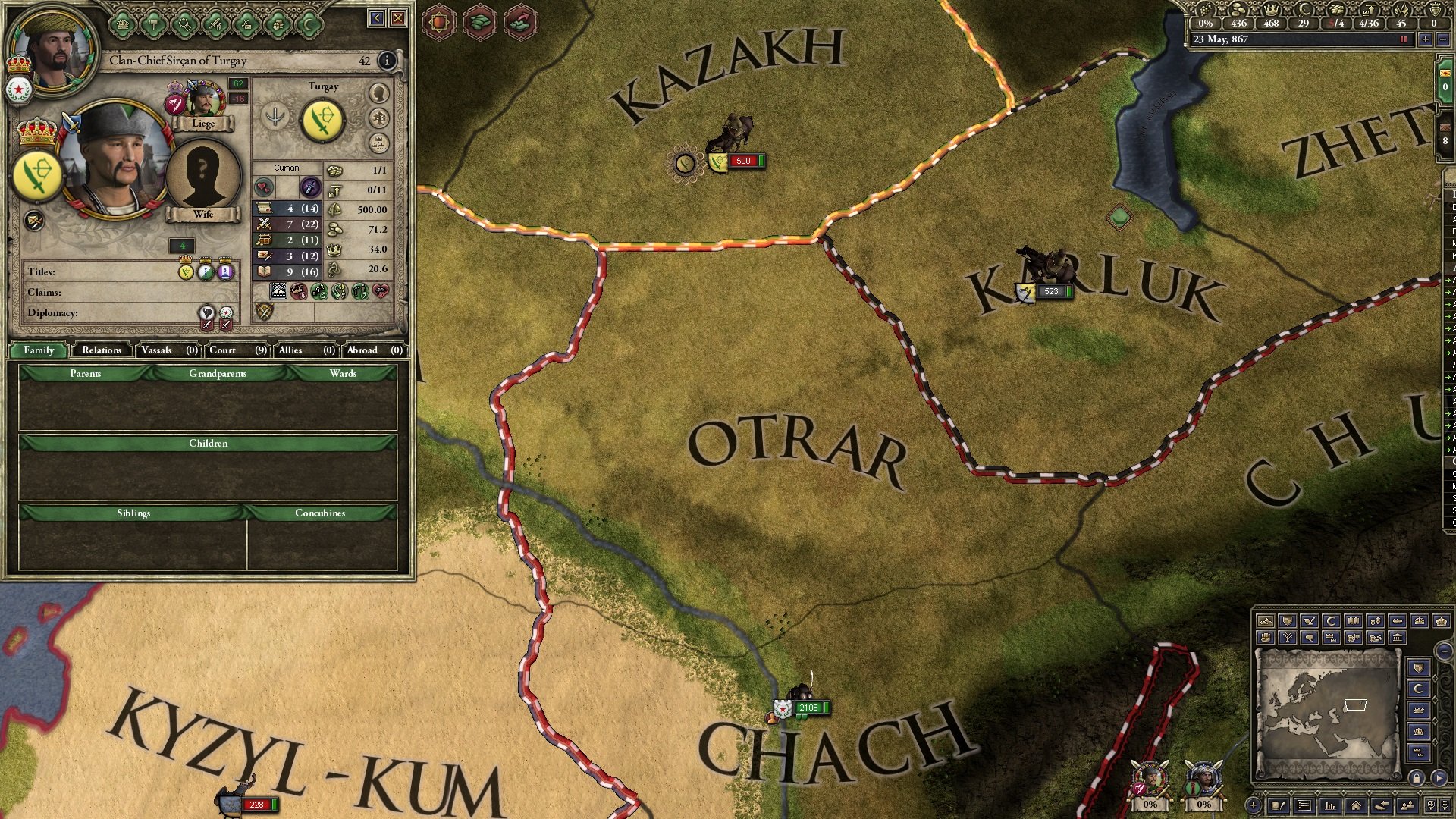 Crusader Kings II: Horse Lords image