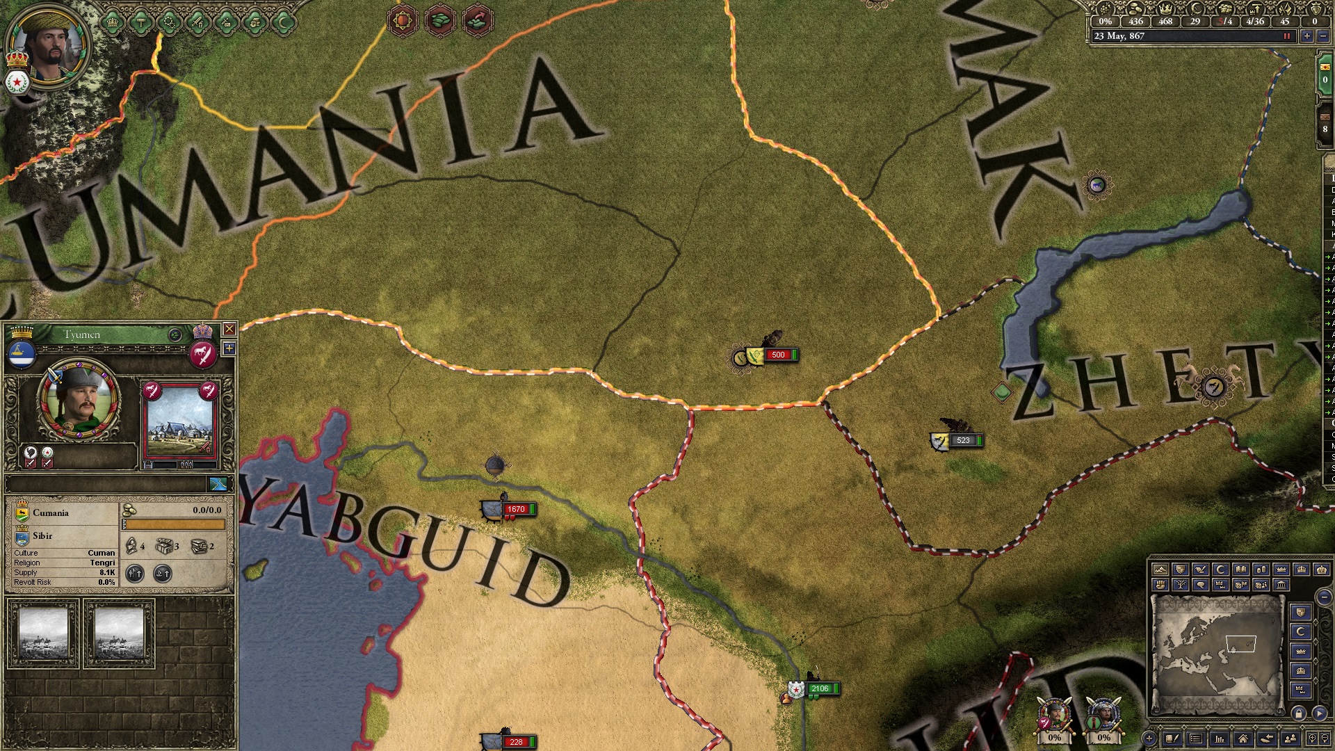 Crusader Kings II: Horse Lords image