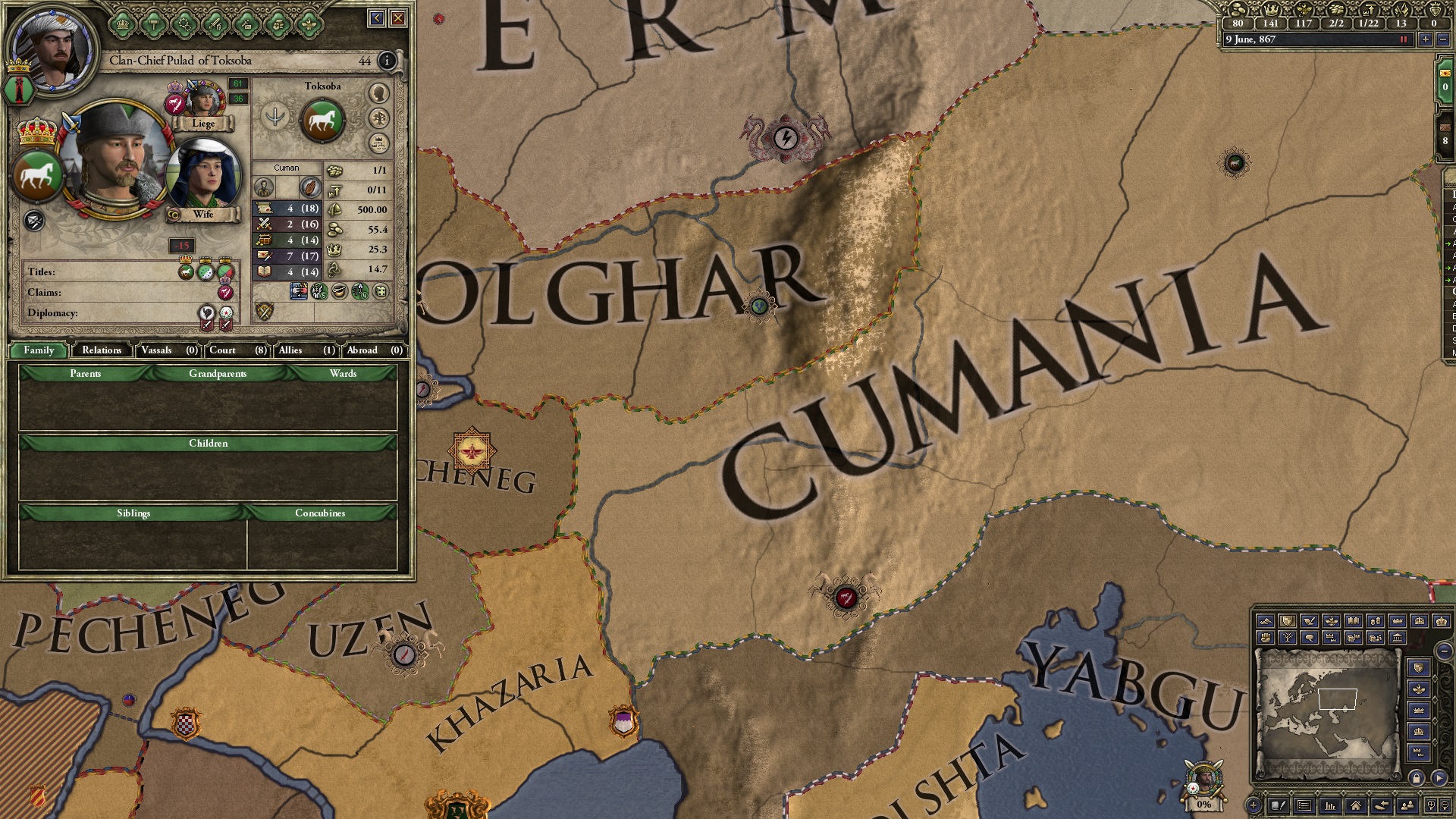 Crusader Kings II: Horse Lords image