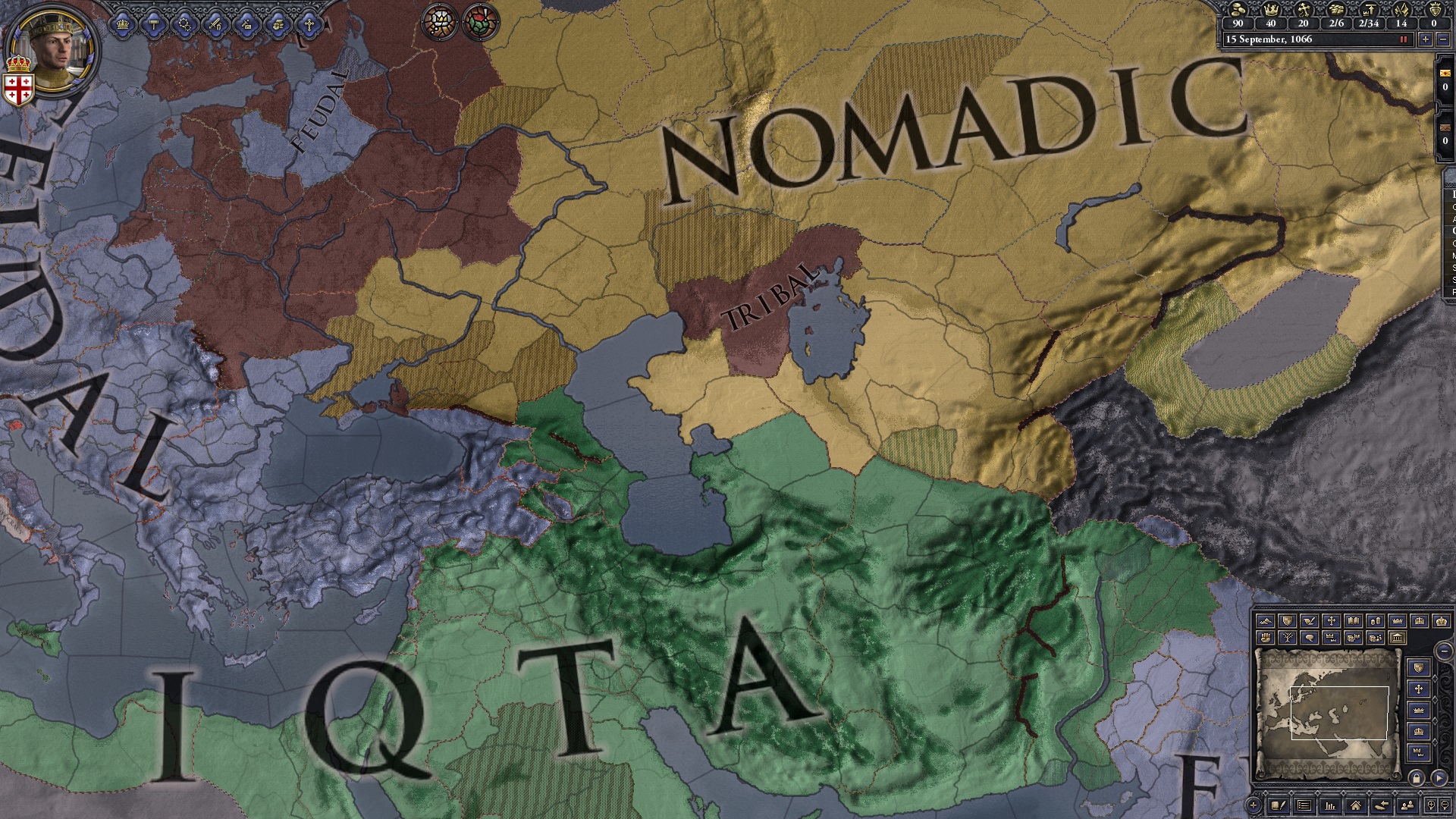 Crusader Kings II: Horse Lords image