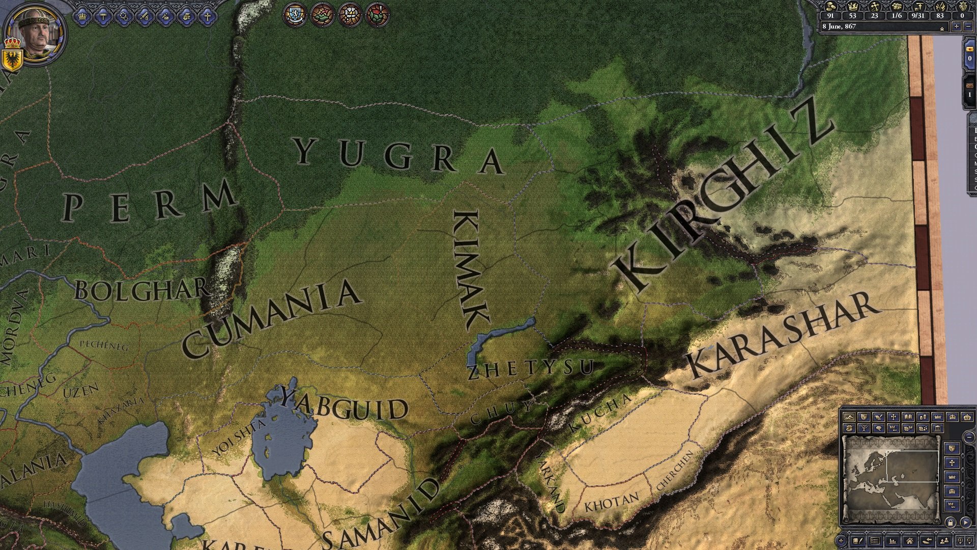 Crusader Kings II: Horse Lords image