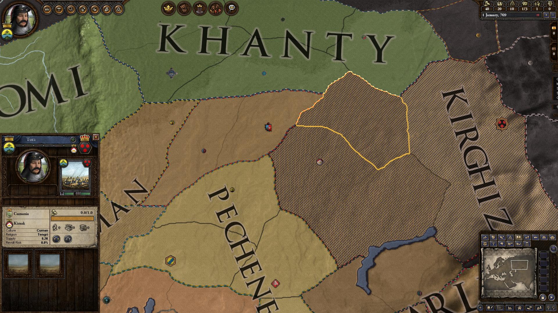 Crusader Kings II: Horse Lords Content Pack image