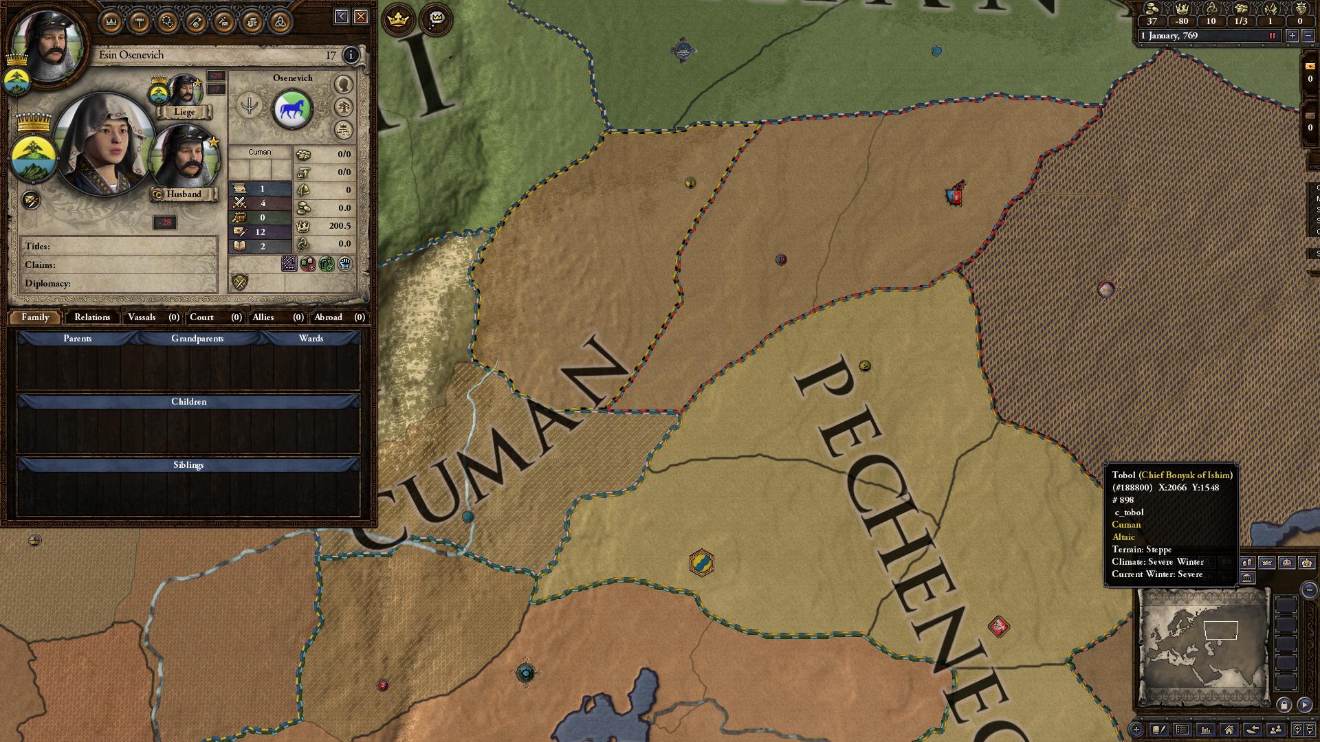 Crusader Kings II: Horse Lords Content Pack image