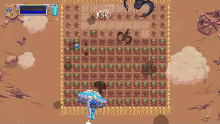 Air Hares Steam Key screenshot from the video game thumbnail 3