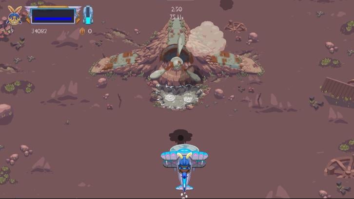 Air Hares Steam Key screenshot from the video game thumbnail 5