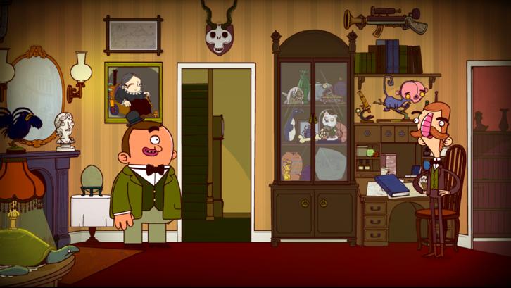 Adventures of Bertram Fiddle: Episode 1: A Dreadly Business image