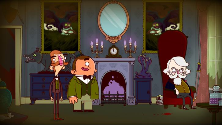 Adventures of Bertram Fiddle: Episode 1: A Dreadly Business image