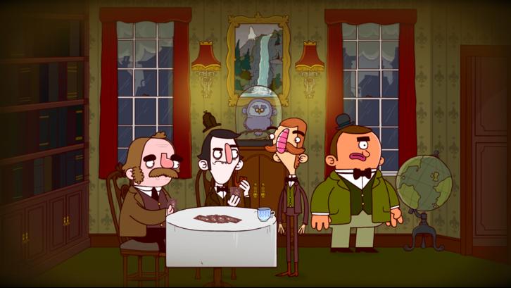 Adventures of Bertram Fiddle: Episode 1: A Dreadly Business image