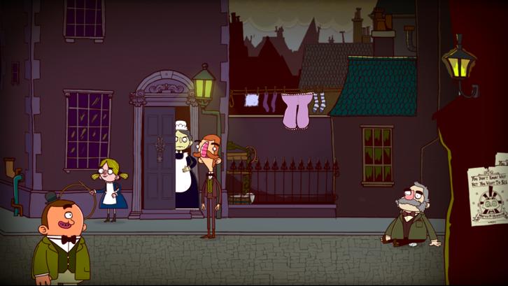Adventures of Bertram Fiddle: Episode 1: A Dreadly Business image