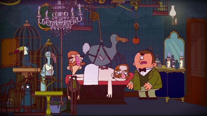 Adventures of Bertram Fiddle: Episode 1: A Dreadly Business image