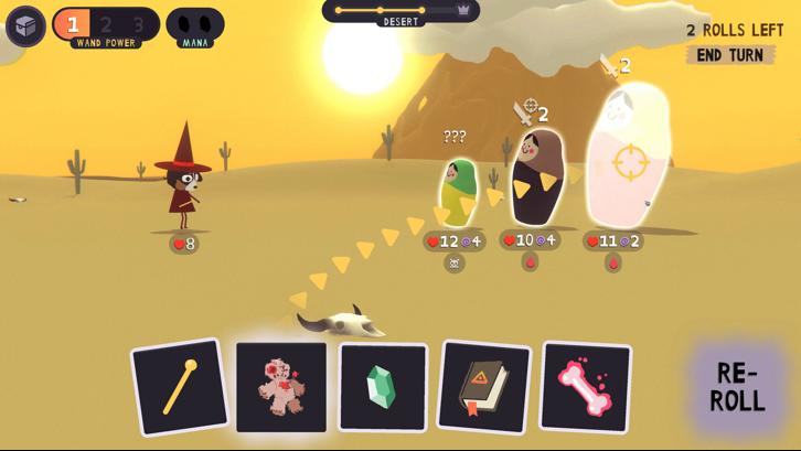 DOG WITCH Steam Key screenshot from the video game thumbnail 2