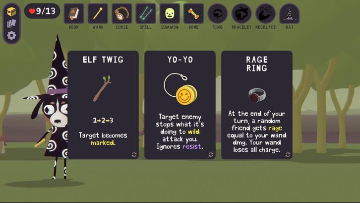 DOG WITCH Steam Key screenshot from the video game thumbnail 3