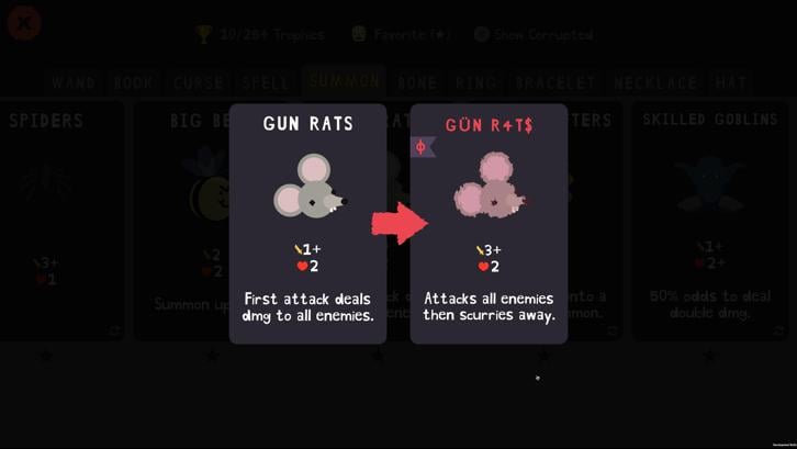 DOG WITCH Steam Key screenshot from the video game thumbnail 6