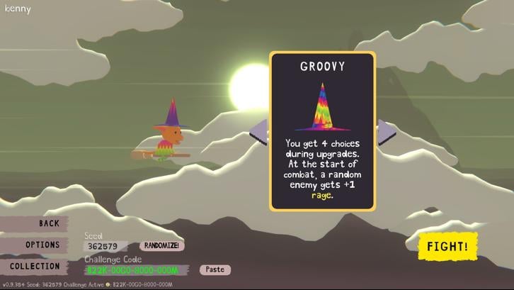 DOG WITCH Steam Key screenshot from the video game thumbnail 9