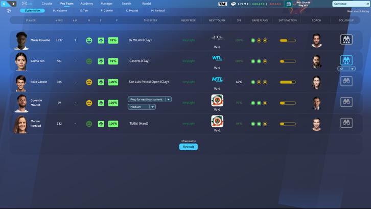 Tennis Manager 25 image