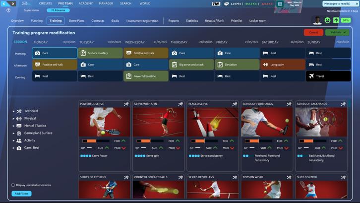 Tennis Manager 25 image