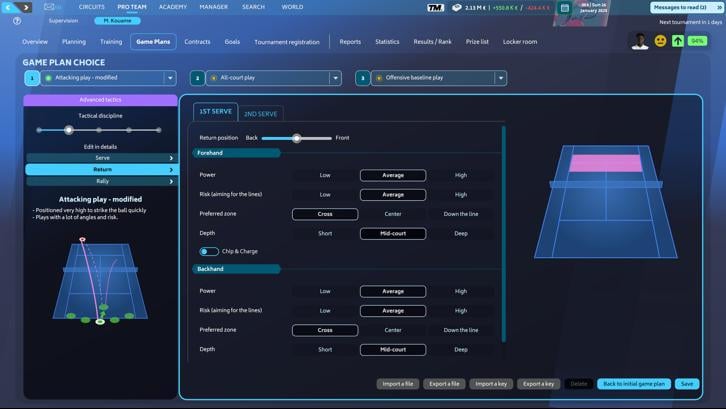 Tennis Manager 25 image