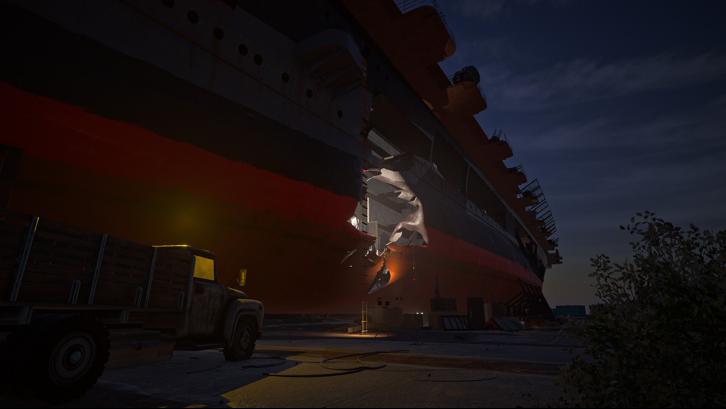 Ship Graveyard Simulator 2 - Steam Ships DLC image