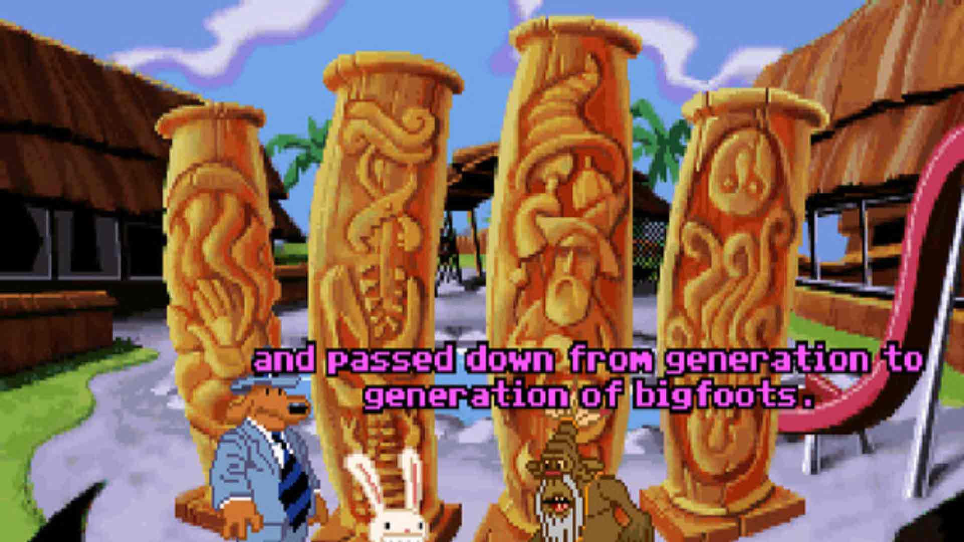 Sam and Max Hit the Road image