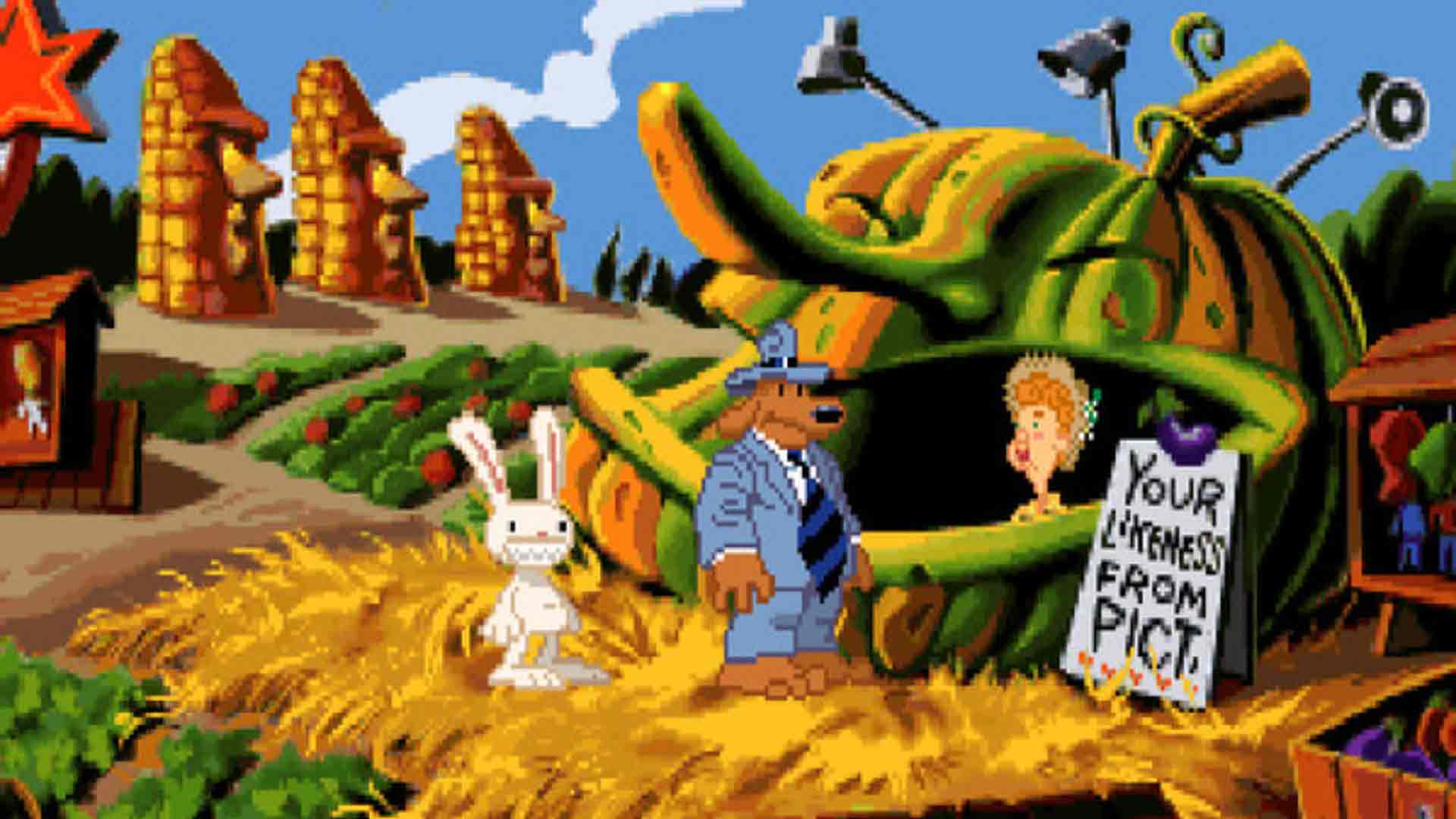Sam and Max Hit the Road image