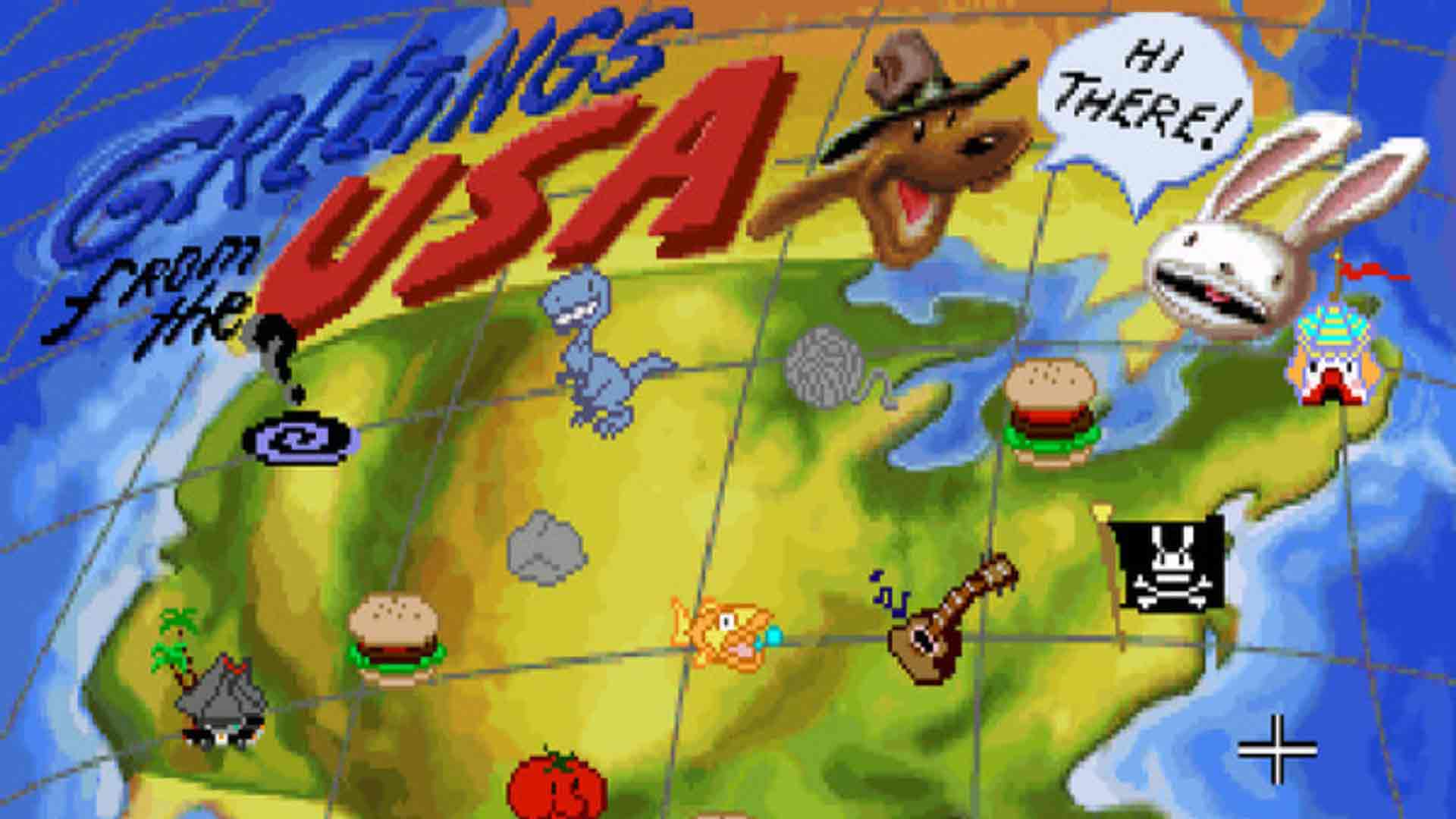 Sam and Max Hit the Road image