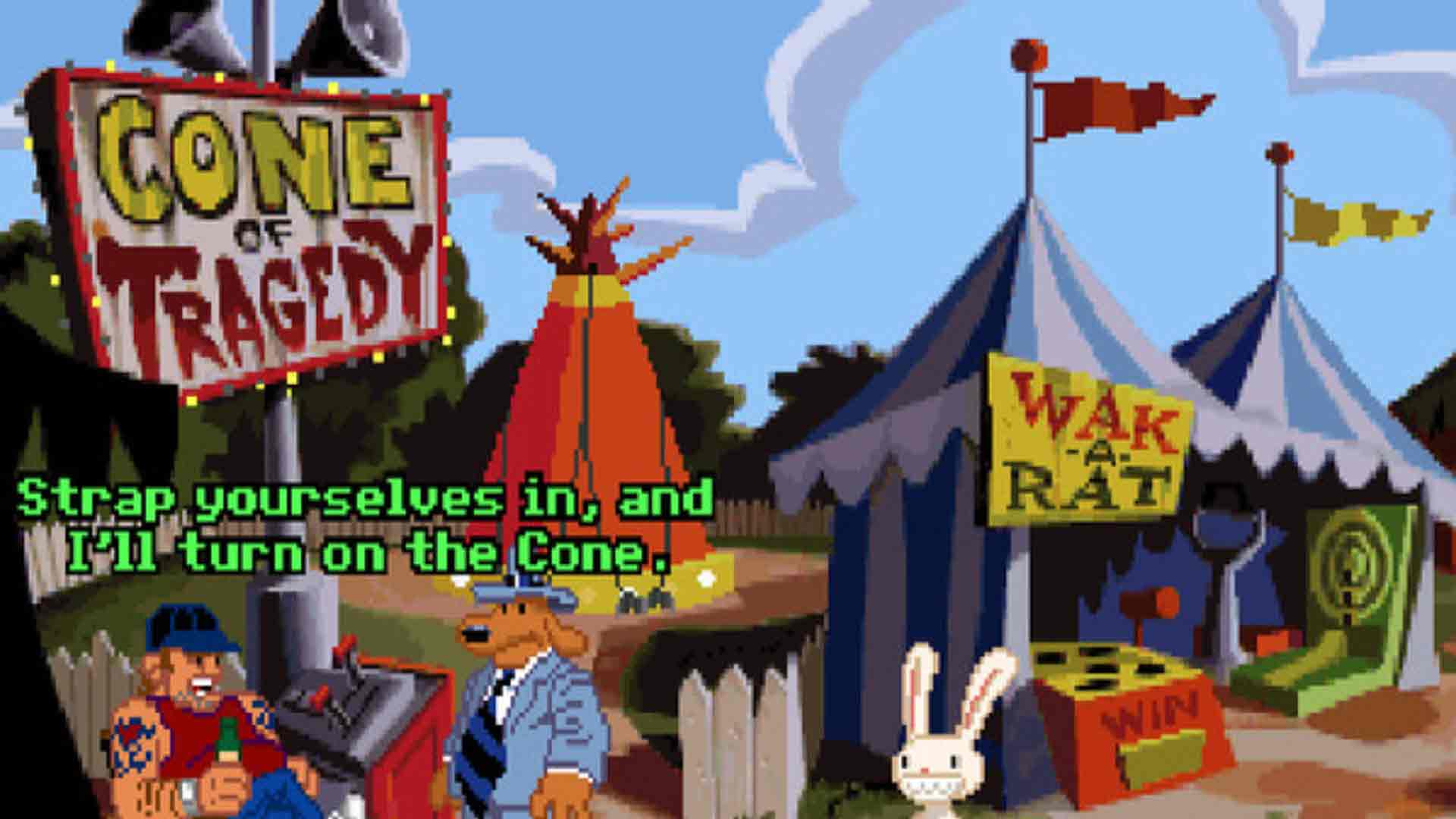 Sam and Max Hit the Road image