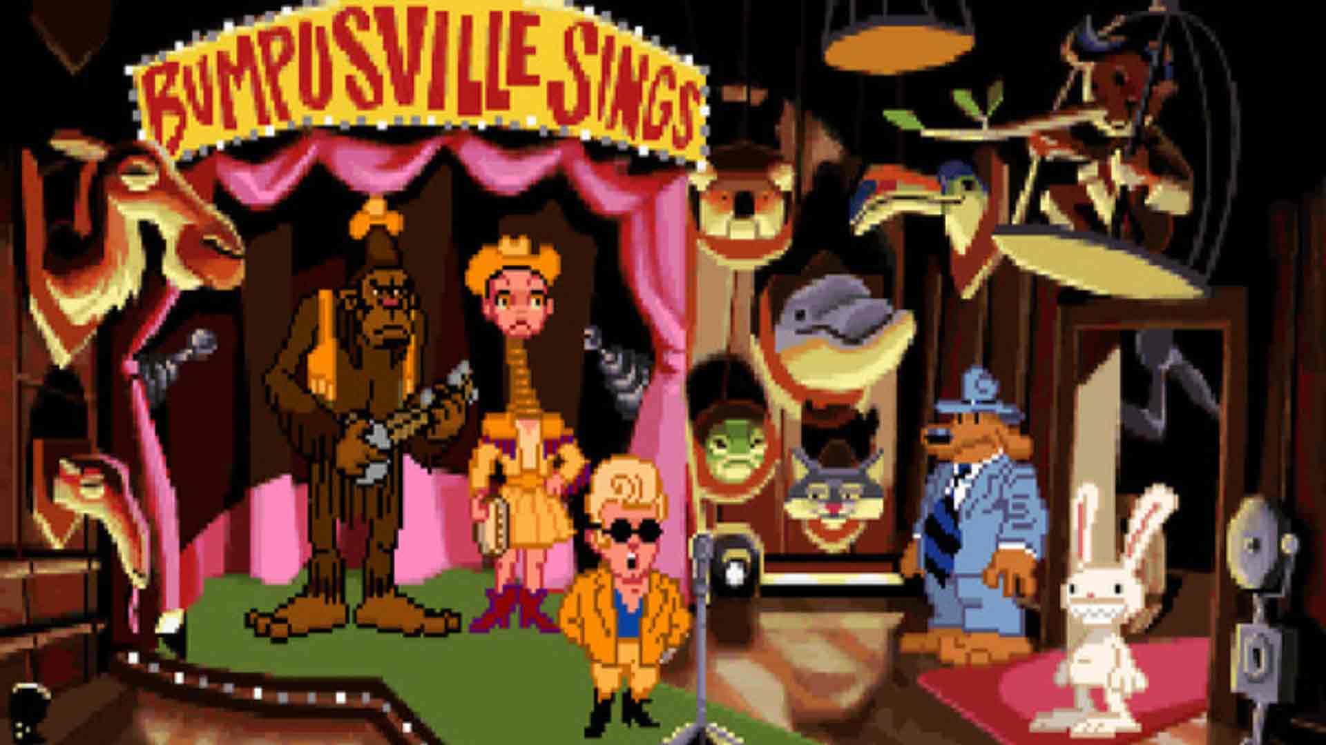 Sam and Max Hit the Road image