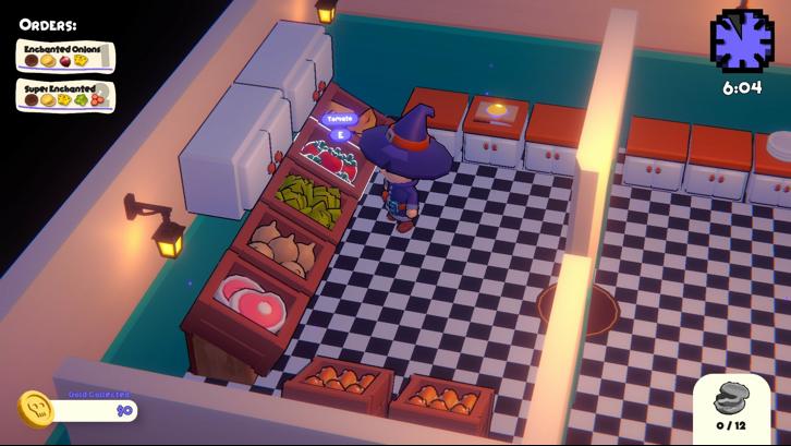 Burger Witch image