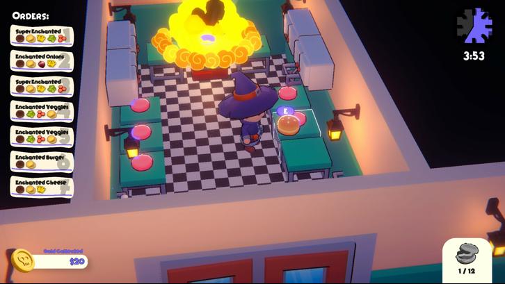 Burger Witch image
