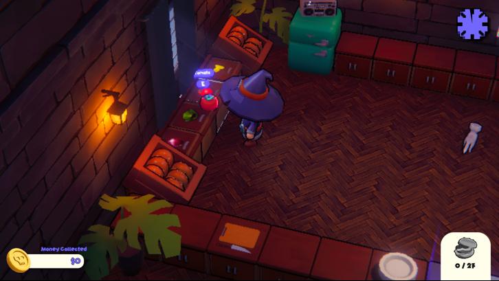 Burger Witch image