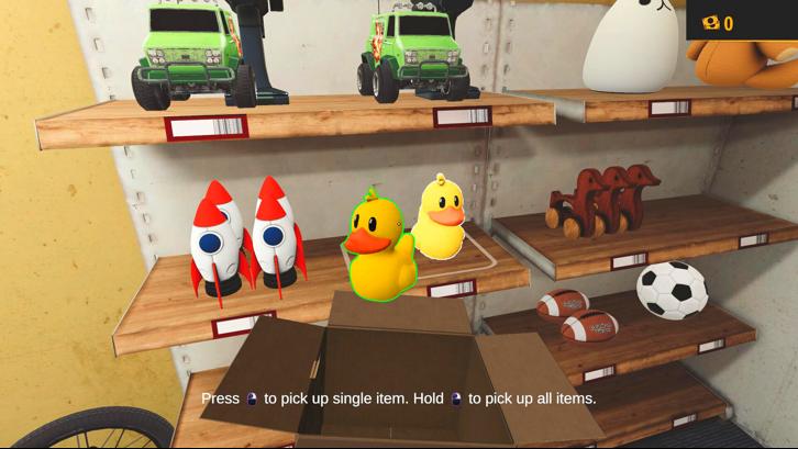 Salvage Shop Simulator Steam Key screenshot from the video game thumbnail 3