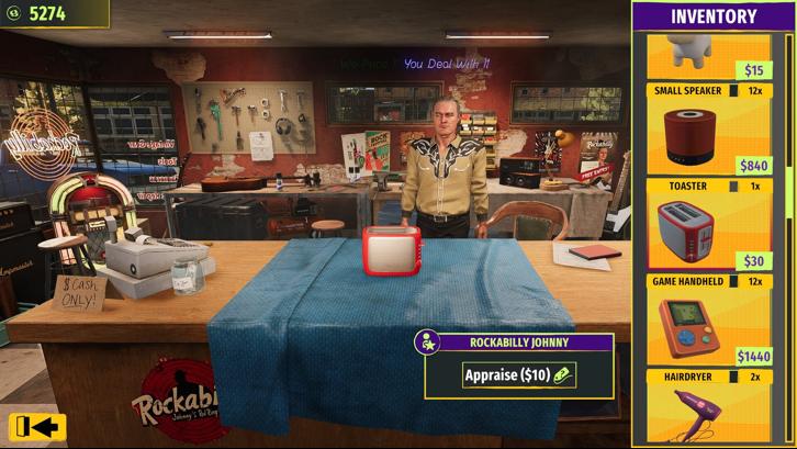 Salvage Shop Simulator Steam Key screenshot from the video game thumbnail 4