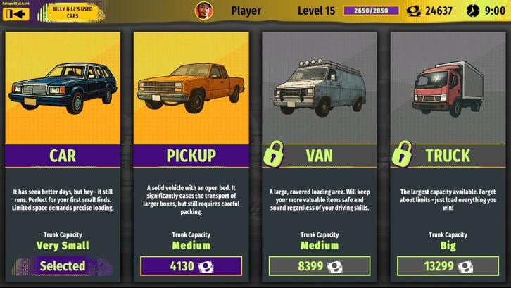 Salvage Shop Simulator Steam Key screenshot from the video game thumbnail 7