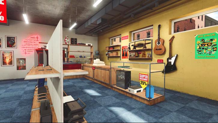 Salvage Shop Simulator Steam Key screenshot from the video game thumbnail 9