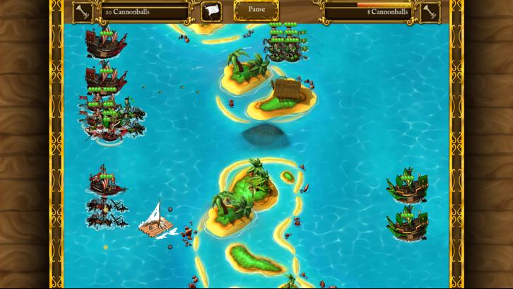 Pirates vs Corsairs: Davy Jones's Gold image