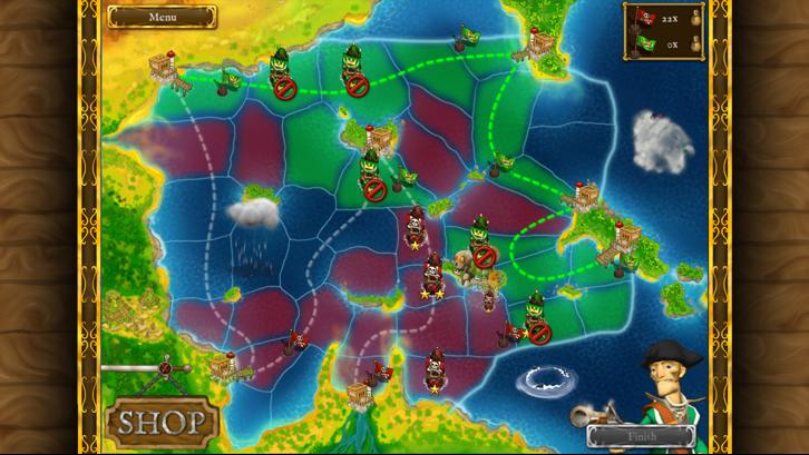 Pirates vs Corsairs: Davy Jones's Gold image
