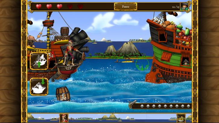 Pirates vs Corsairs: Davy Jones's Gold image