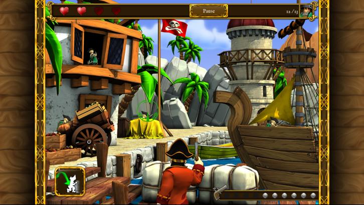 Pirates vs Corsairs: Davy Jones's Gold image