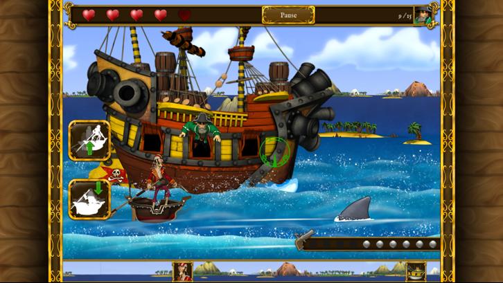 Pirates vs Corsairs: Davy Jones's Gold image