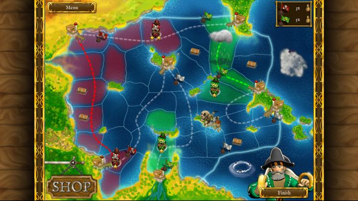 Pirates vs Corsairs: Davy Jones's Gold image