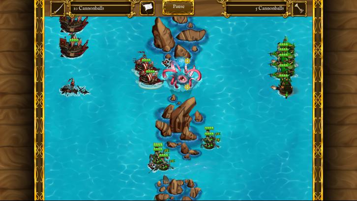 Pirates vs Corsairs: Davy Jones's Gold image