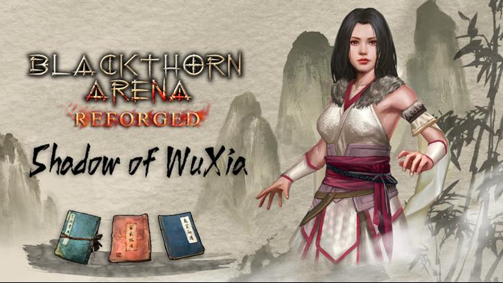 Blackthorn Arena: Reforged - Shadow of Wuxia image
