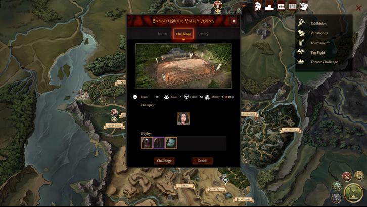 Blackthorn Arena: Reforged - Shadow of Wuxia image